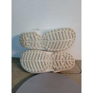 CROCS | Shoes | Crocs Mens Size 6 Dual Comfort White Fleece  display picture 2